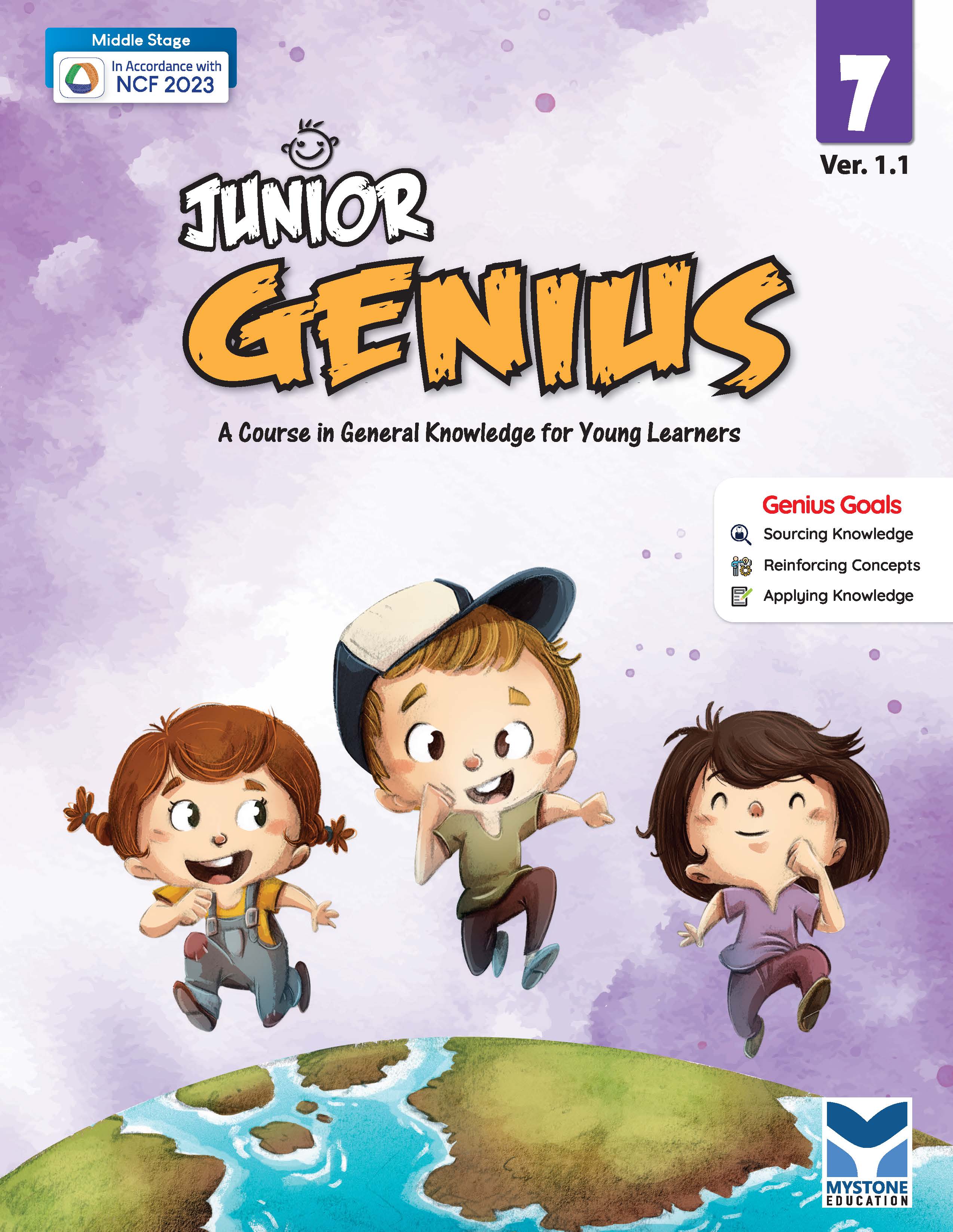 Junior Genius Ver. 1.1 Class 7